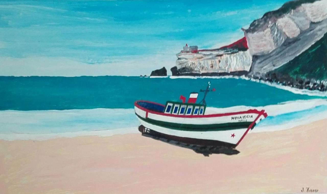 Nova Ideia Nazaré Exterior foto